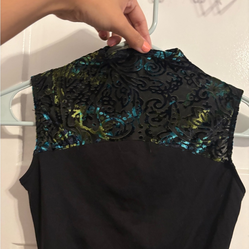 Matching Leotard + Leggings Set